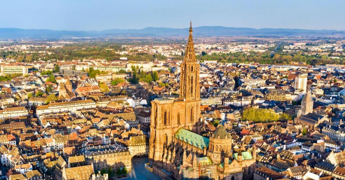 Appartement Rooftop - 5 Min Centre Ville Strasbourg Schiltigheim Eksteriør billede