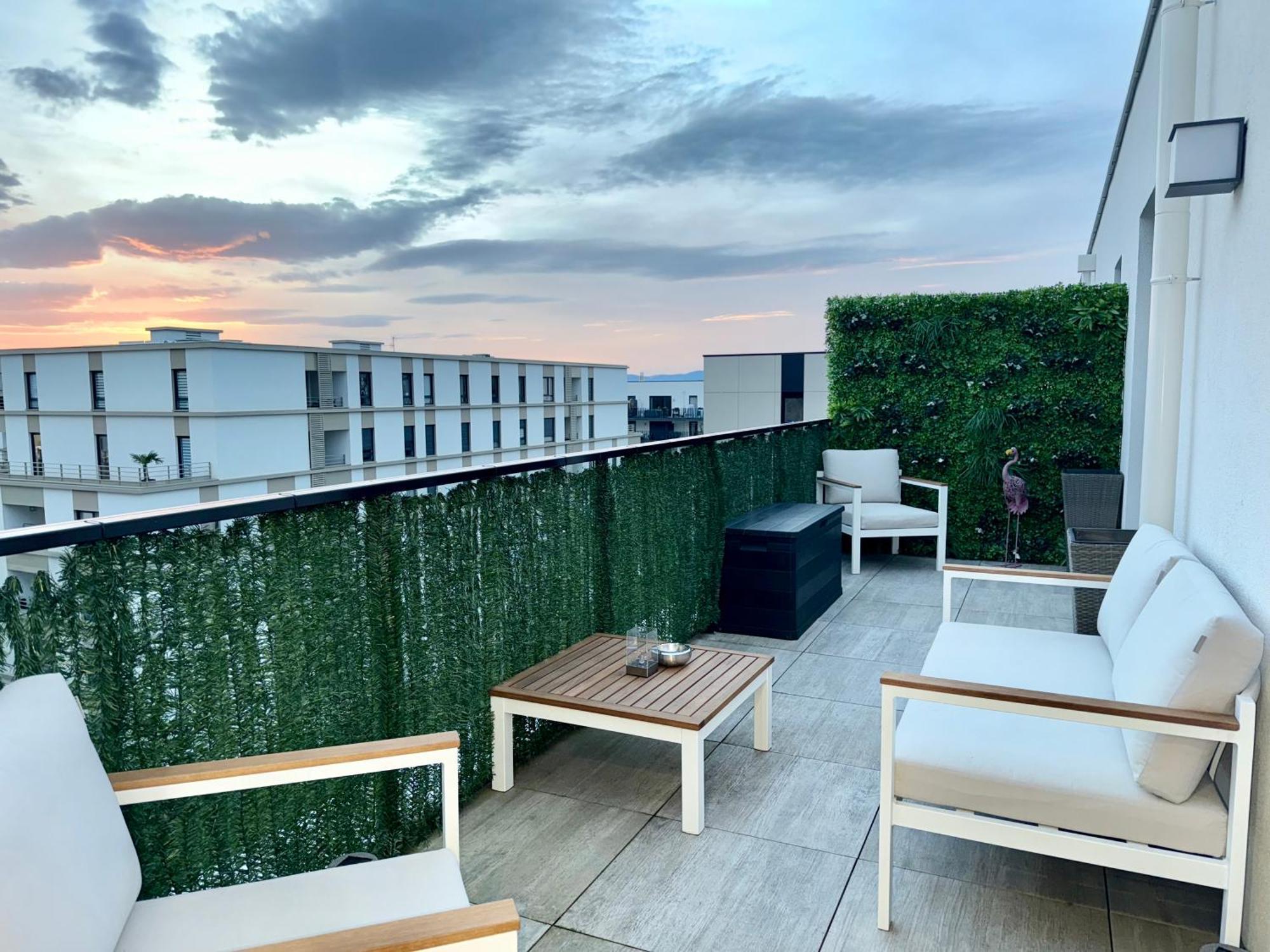 Appartement Rooftop - 5 Min Centre Ville Strasbourg Schiltigheim Eksteriør billede