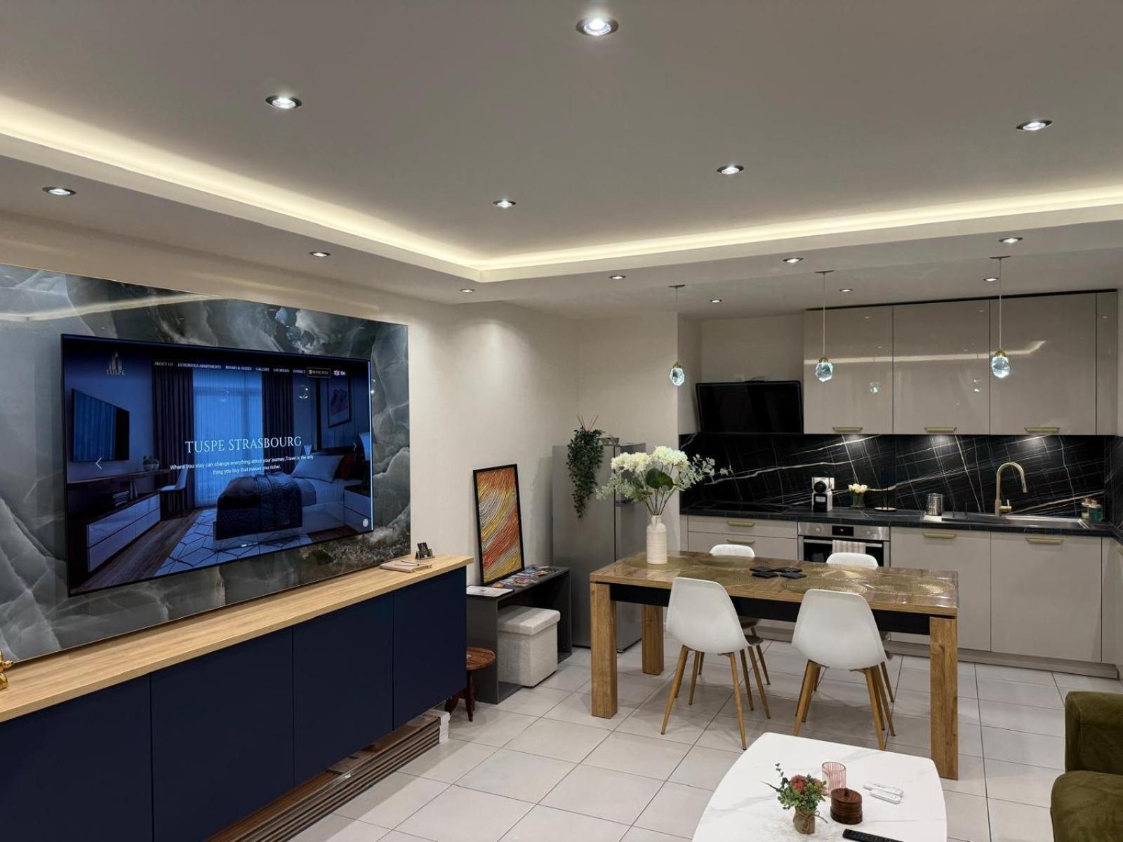 Appartement Rooftop - 5 Min Centre Ville Strasbourg Schiltigheim Eksteriør billede